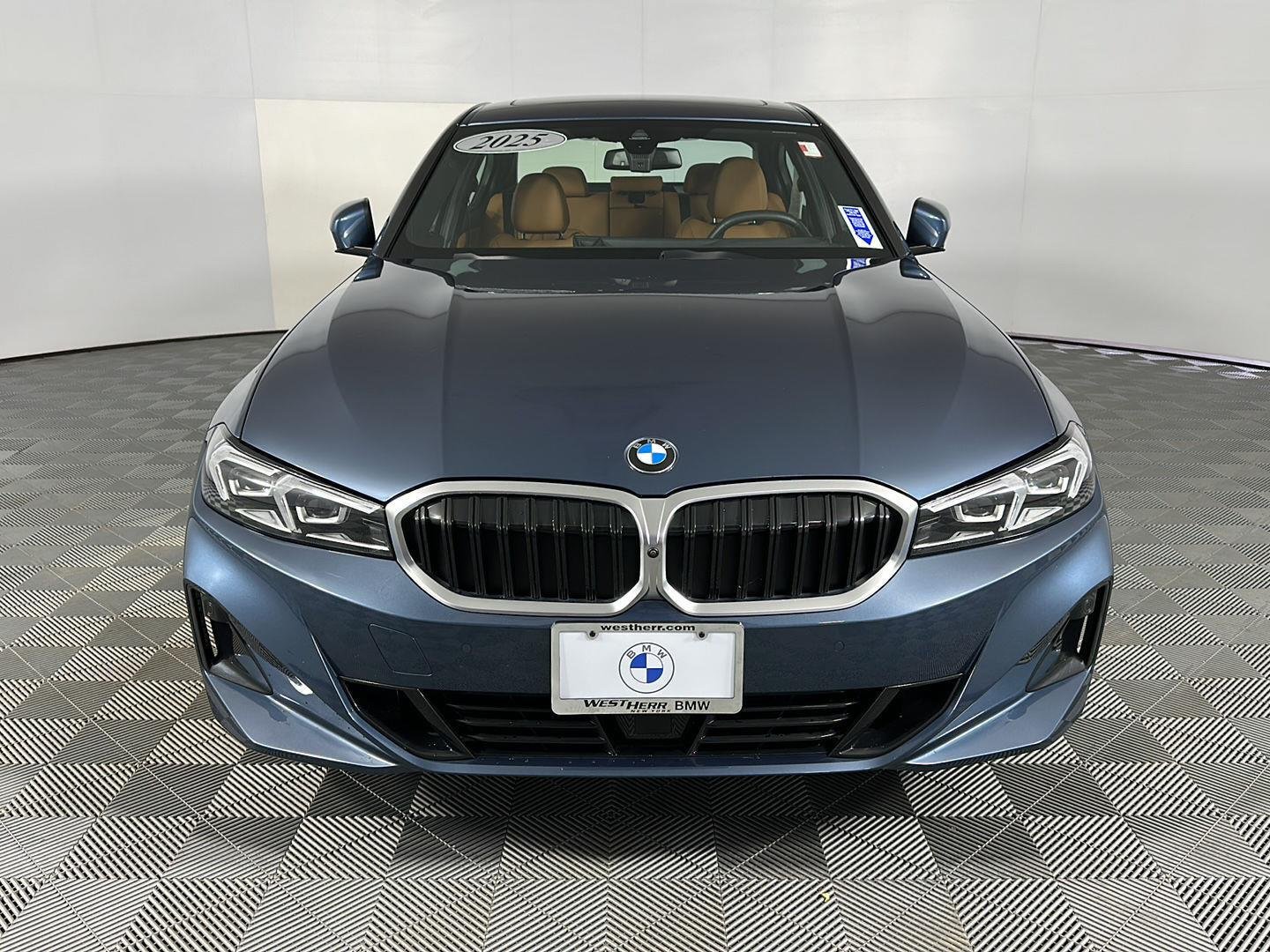 Used 2025 Arctic Race Blue Metallic BMW 330i xDrive image 4