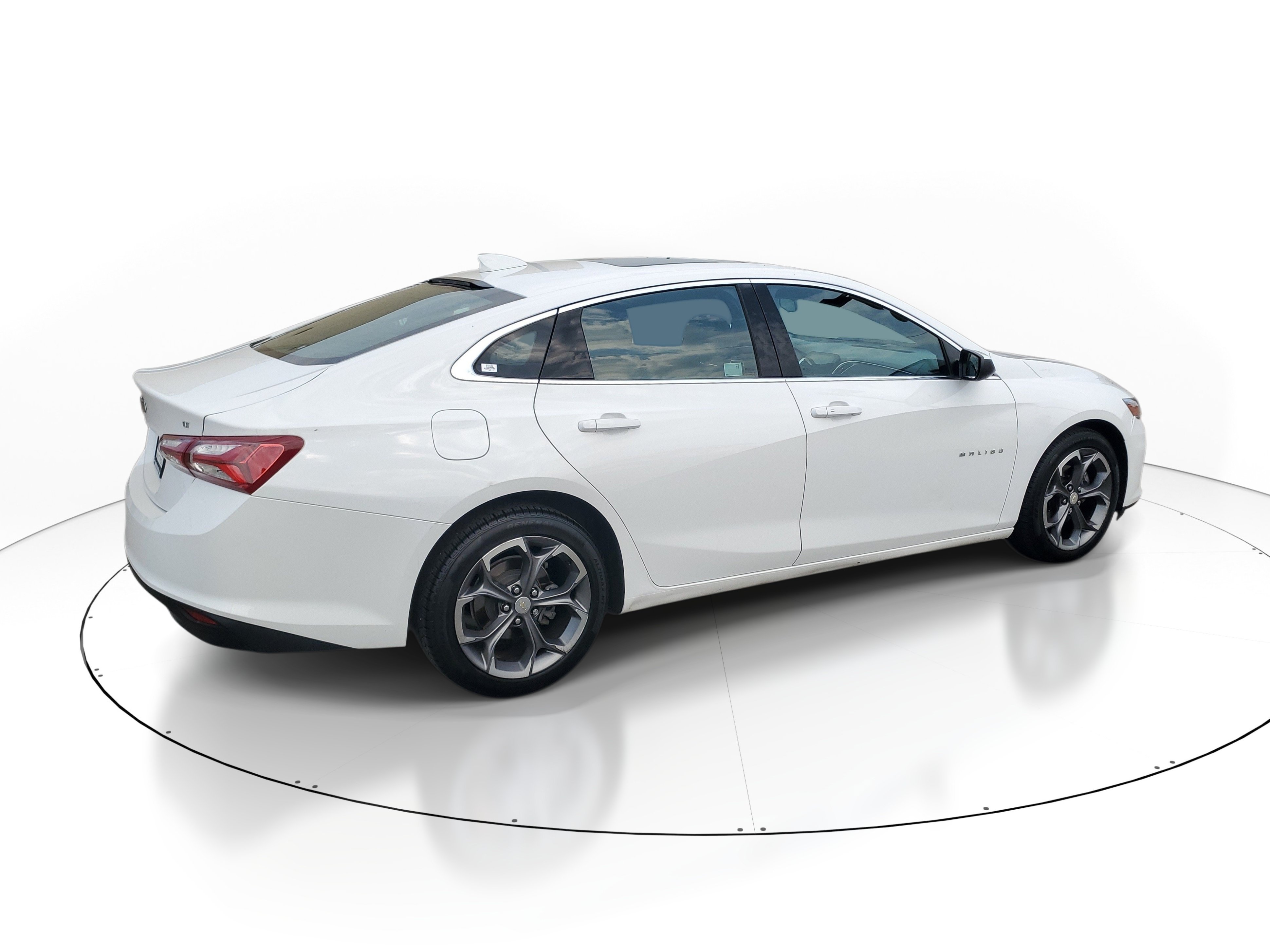 Used 2020 Summit White Chevrolet LT image 5