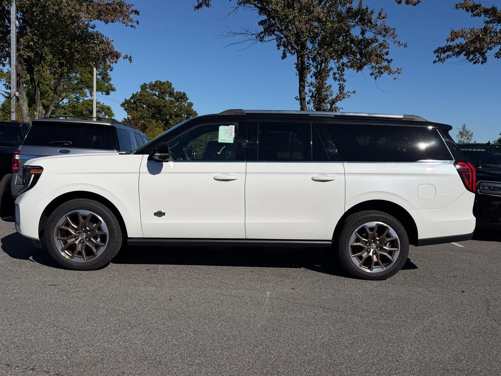 New 2027 Star White Metallic Tri-Coat Ford King Ranch image 6