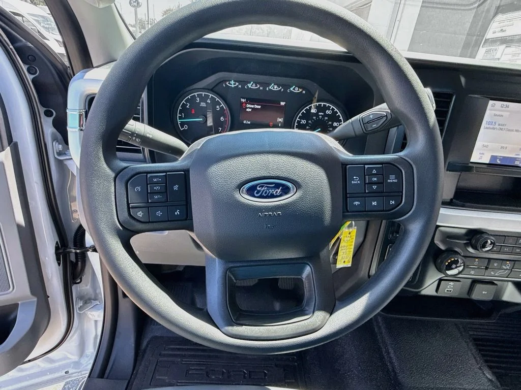 New 2026 Oxford White Ford F-250® XL image 11