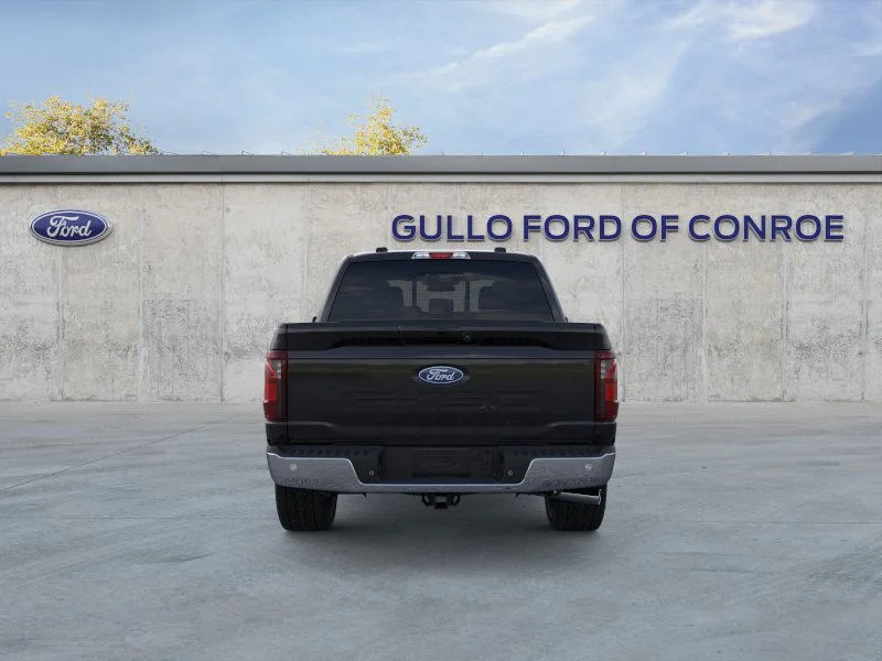 New 2026 Agate Black Metallic Ford XLT image 5