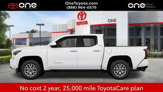 New 2026 White Toyota SR5 image 7
