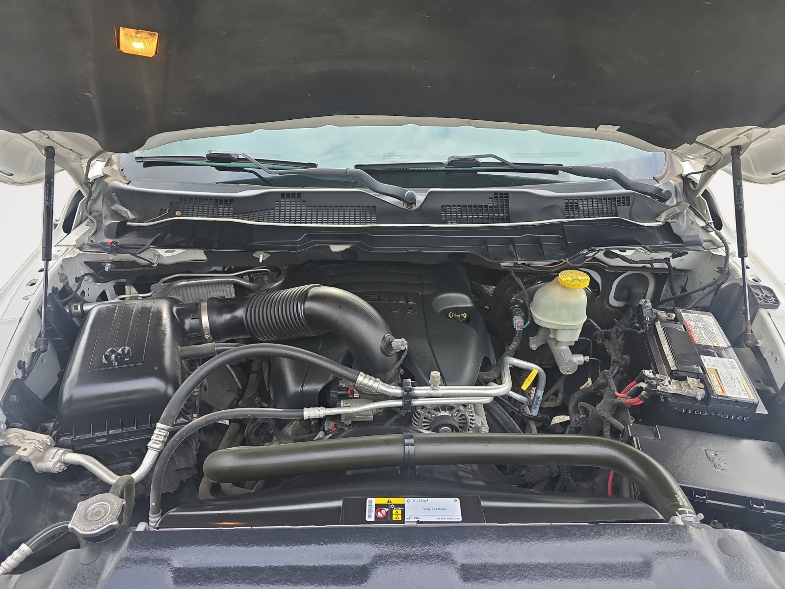 Used 2017 Bright White Clearcoat Ram Night image 29