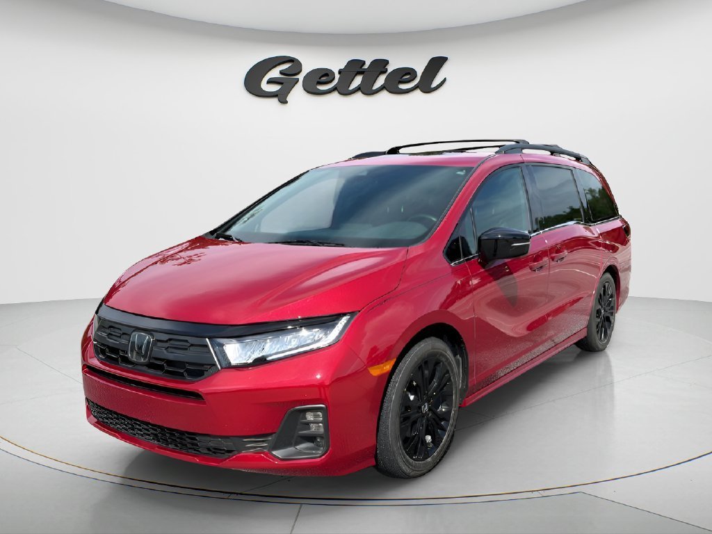 Used 2026 Red Honda Sport-L image 1