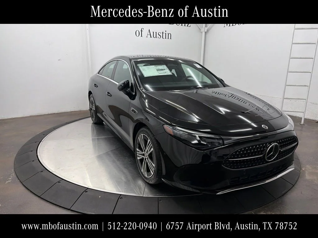 New 2027 Black Mercedes-Benz CLA 220 image 1