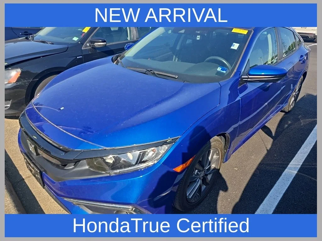 2021 Honda Civic EX CVT's photo