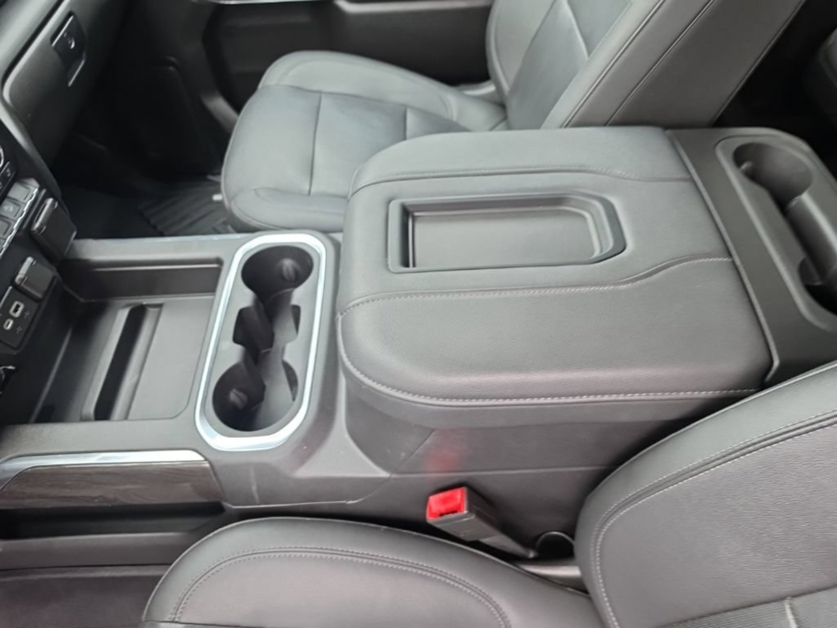 Used 2021 SATIN STEEL METALLIC Chevrolet LTZ image 24