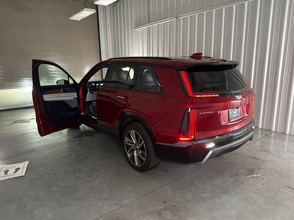 Used 2026 Radiant Red Tintcoat Cadillac Sport image 10