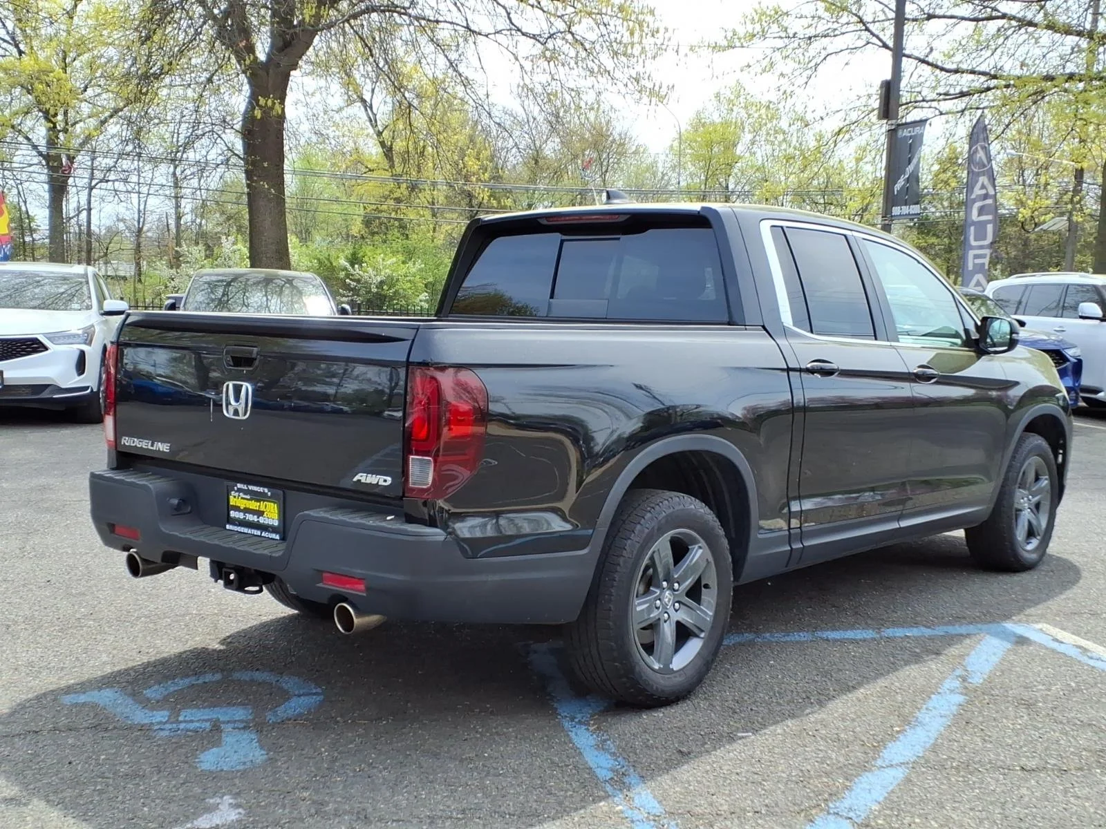 Used 2023 Crystal Black Pearl Honda RTL image 6