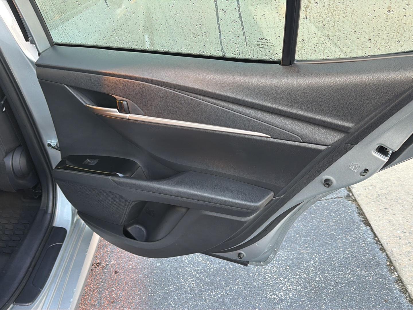 Used 2025 Celestial Silver Metallic Toyota LE image 15