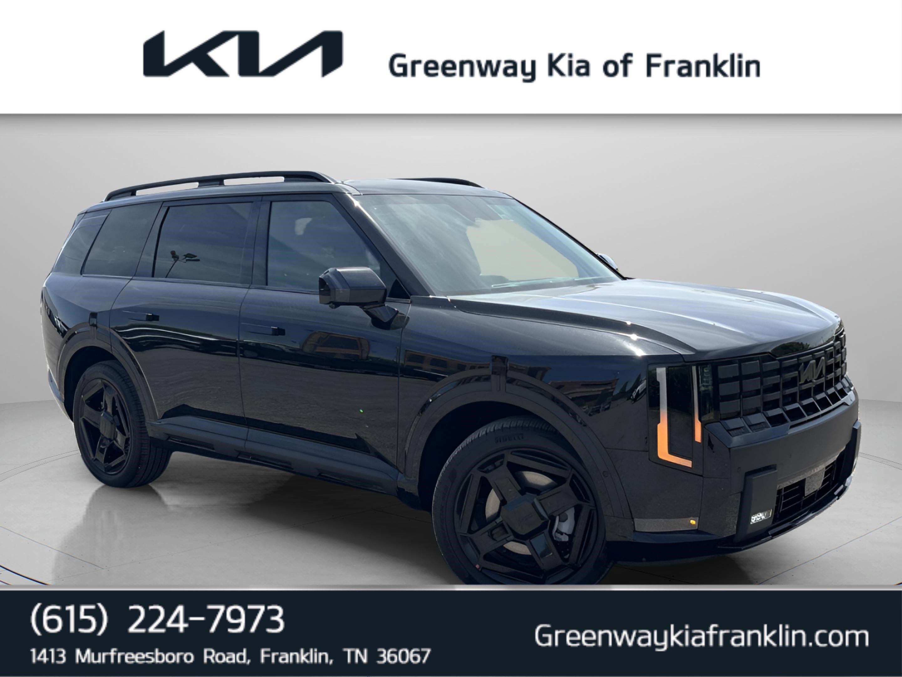 2027 Kia Telluride X-Line SX HEV AWD's photo