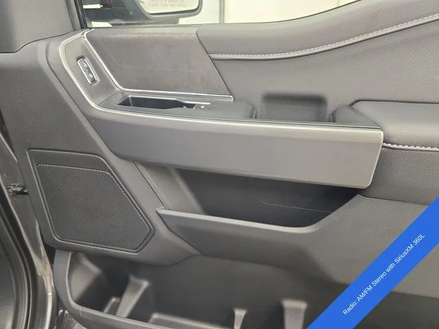 New 2026 Carbonized Gray Metallic Ford XLT image 12