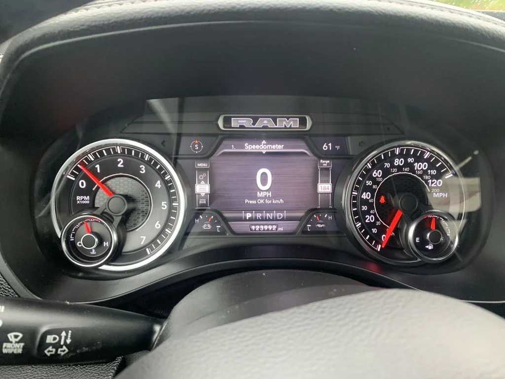 Used 2019 Blue Ram Laramie image 15