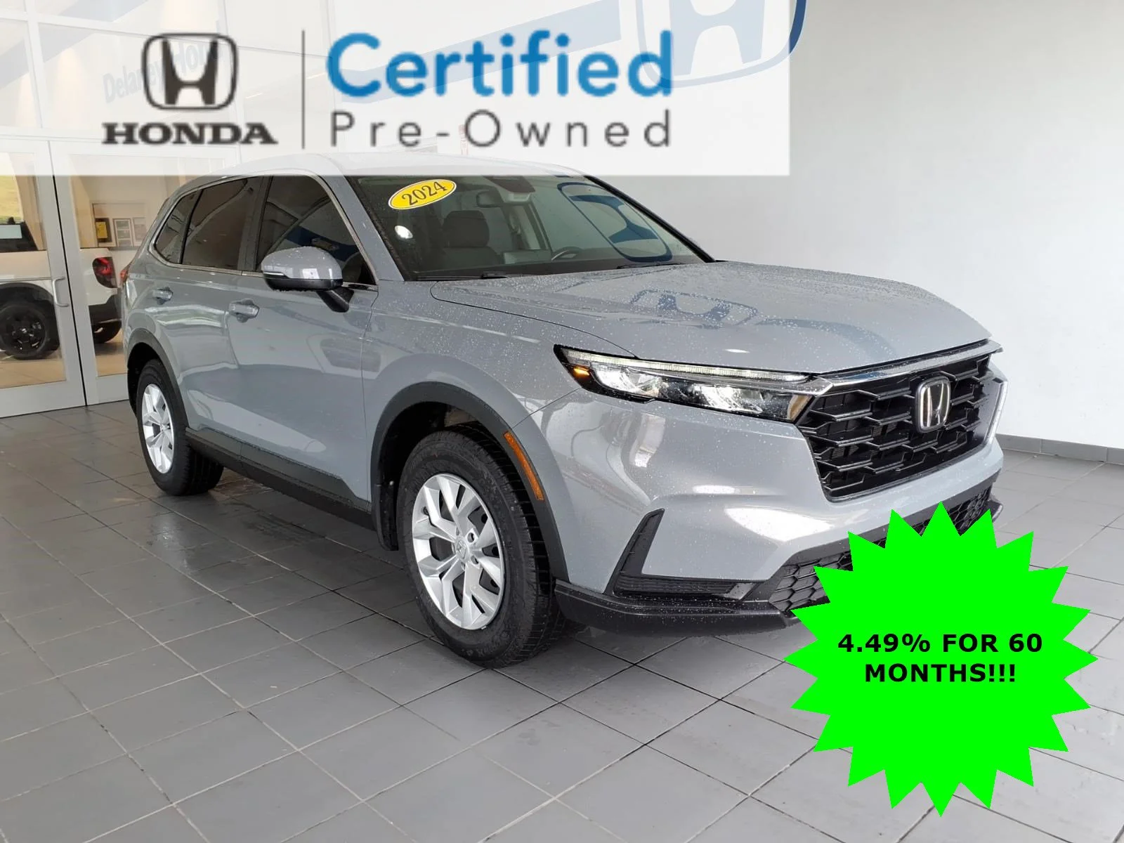 2024 Honda CR-V LX - Photo 33