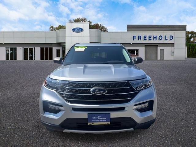 Certified Used 2022 Silver Metallic Ford XLT image 61