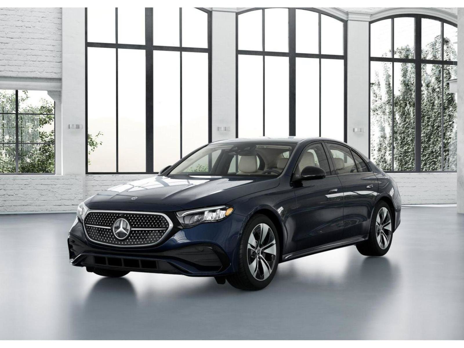 New 2027 Nautical Blue Metallic Mercedes-Benz E 350 image 14