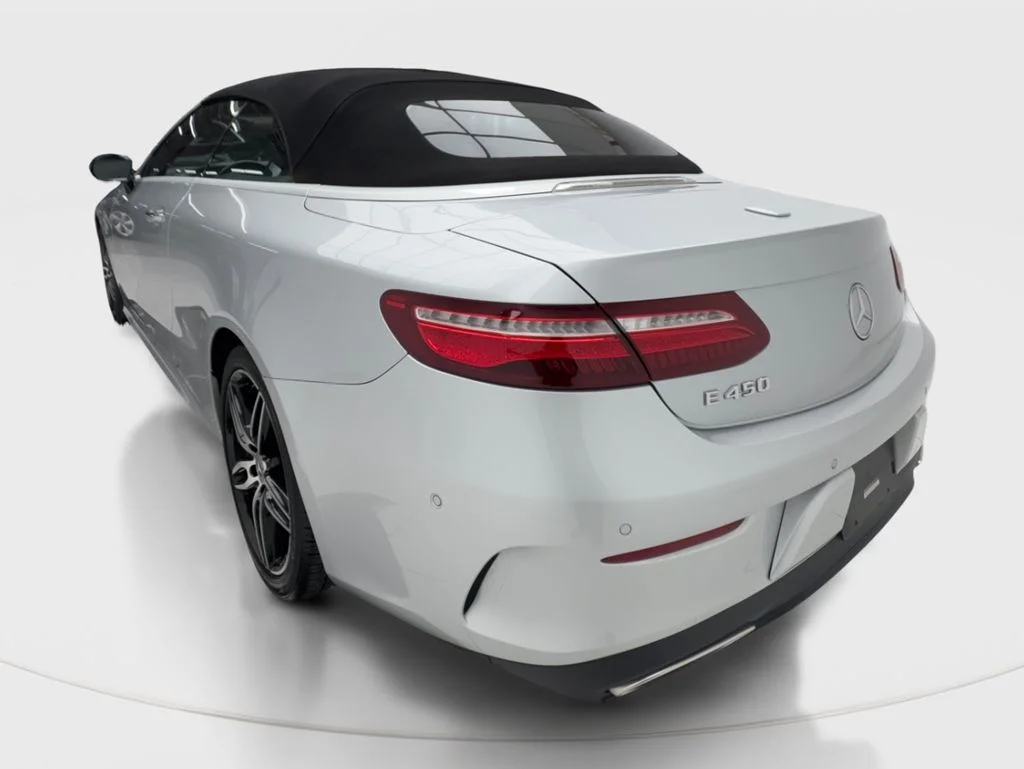 Used 2020 Silver Mercedes-Benz E 450 image 10