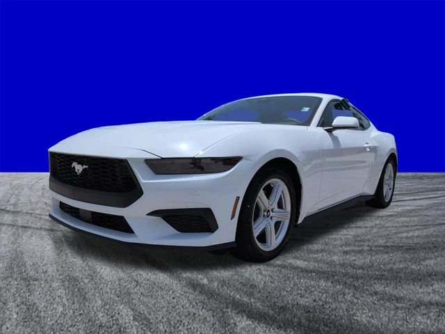 New 2026 Oxford White Ford EcoBoost® Premium Fastback image 8