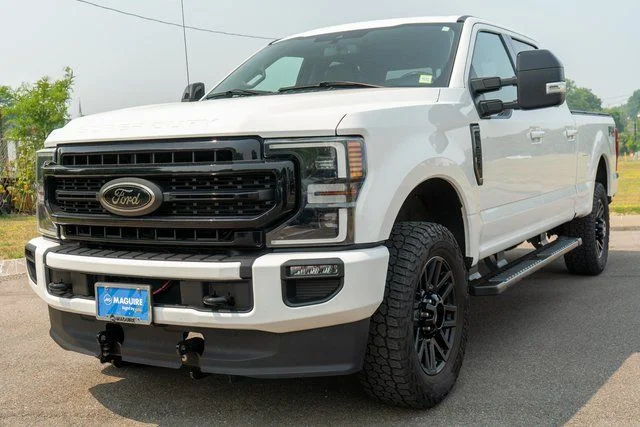 Used 2020 White Ford Lariat image 2