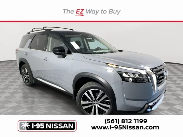 2025 Nissan Pathfinder Platinum
