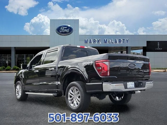 Used 2025 Black Ford Lariat image 3