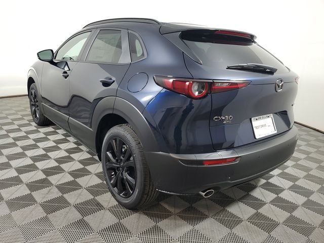 New 2026 Deep Crystal Blue Mica Mazda 2.5 S Aire Edition image 4