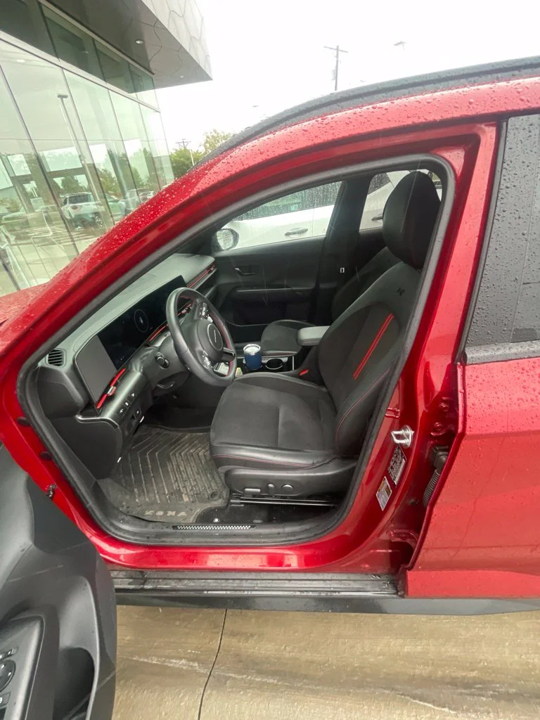 Used 2024 Red Hyundai N Line image 6