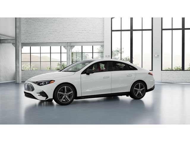 New 2027 Polar White Mercedes-Benz CLA 250+ image 37