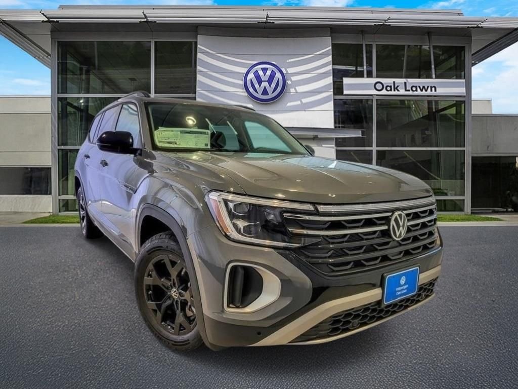 New 2026 Pure Gray Volkswagen 2.0T Peak Edition image 1