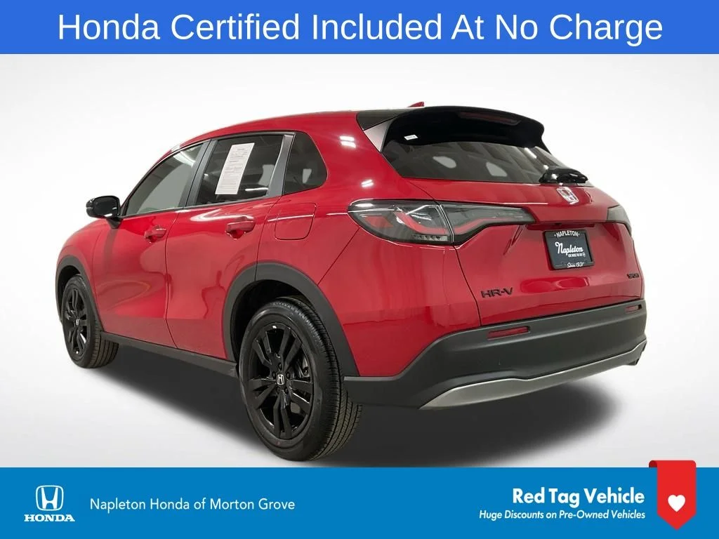 Certified Used 2026 Milano Red Honda Sport image 2