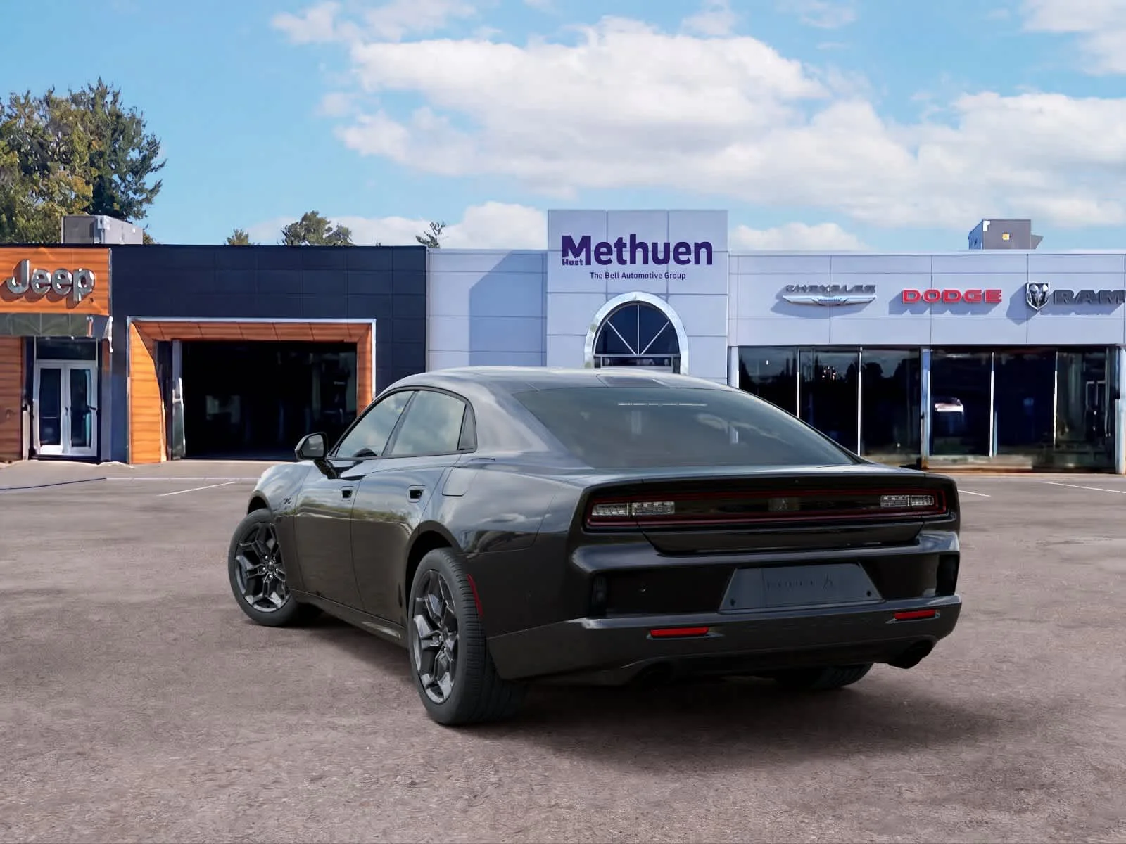 New 2027 Diamond Black Crystal Pearlcoat Dodge R/T image 3