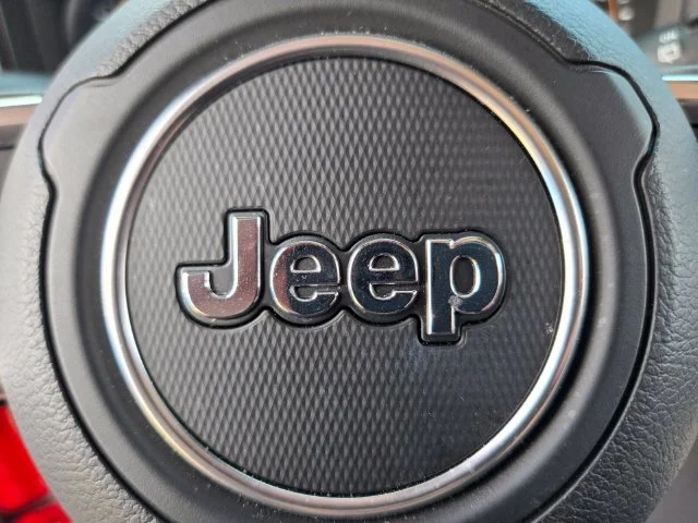 Used 2026 Red Jeep Sahara image 32