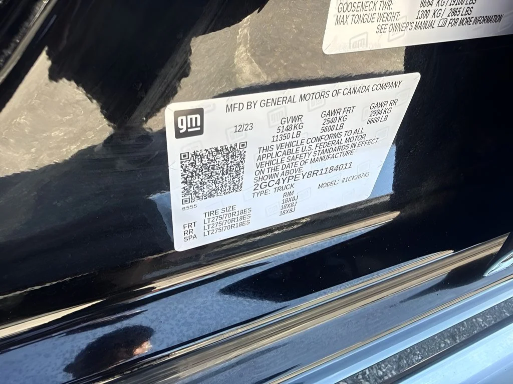 Used 2024 Black Chevrolet LTZ image 32