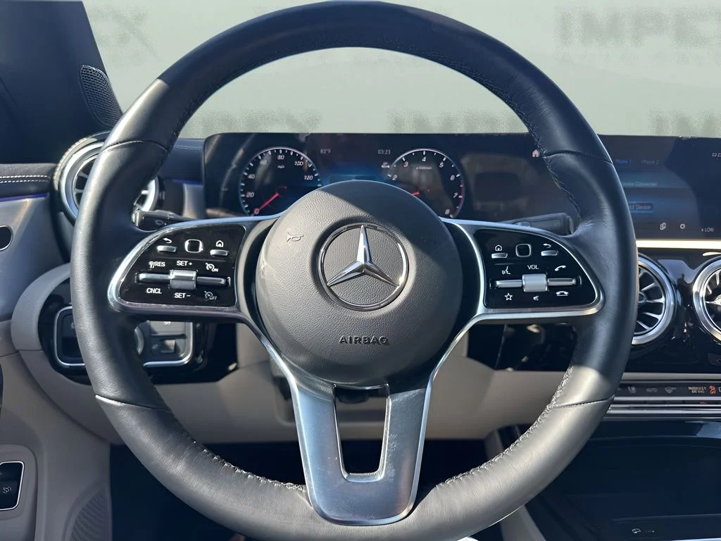 Used 2023 Blue Mercedes-Benz CLA 250 image 11