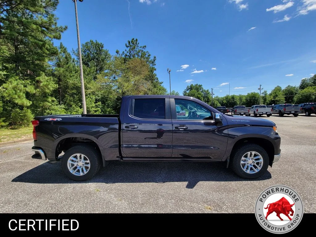 Certified Used 2022 Gray Chevrolet LT image 6