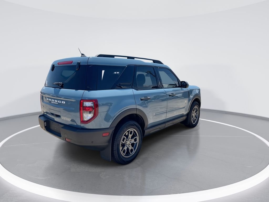 Used 2023 Blue Ford Big Bend image 8