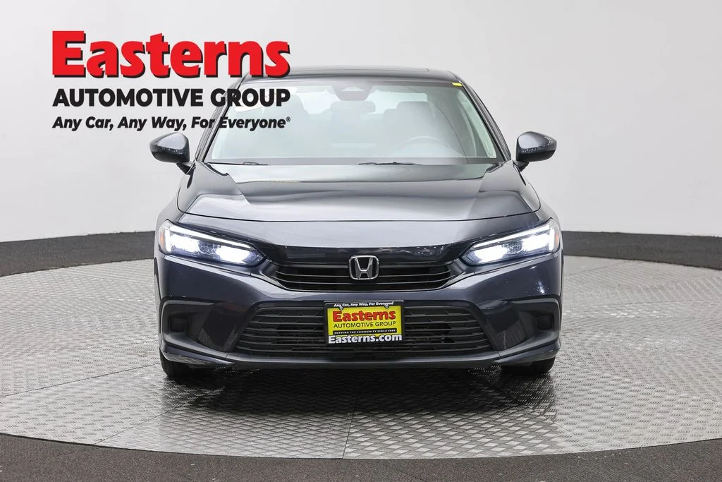 Used 2024 Gray Honda EX image 2