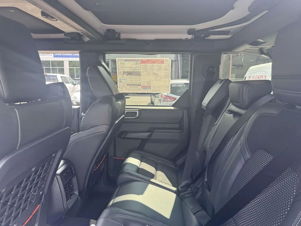 New 2026 Black Ford Raptor image 13
