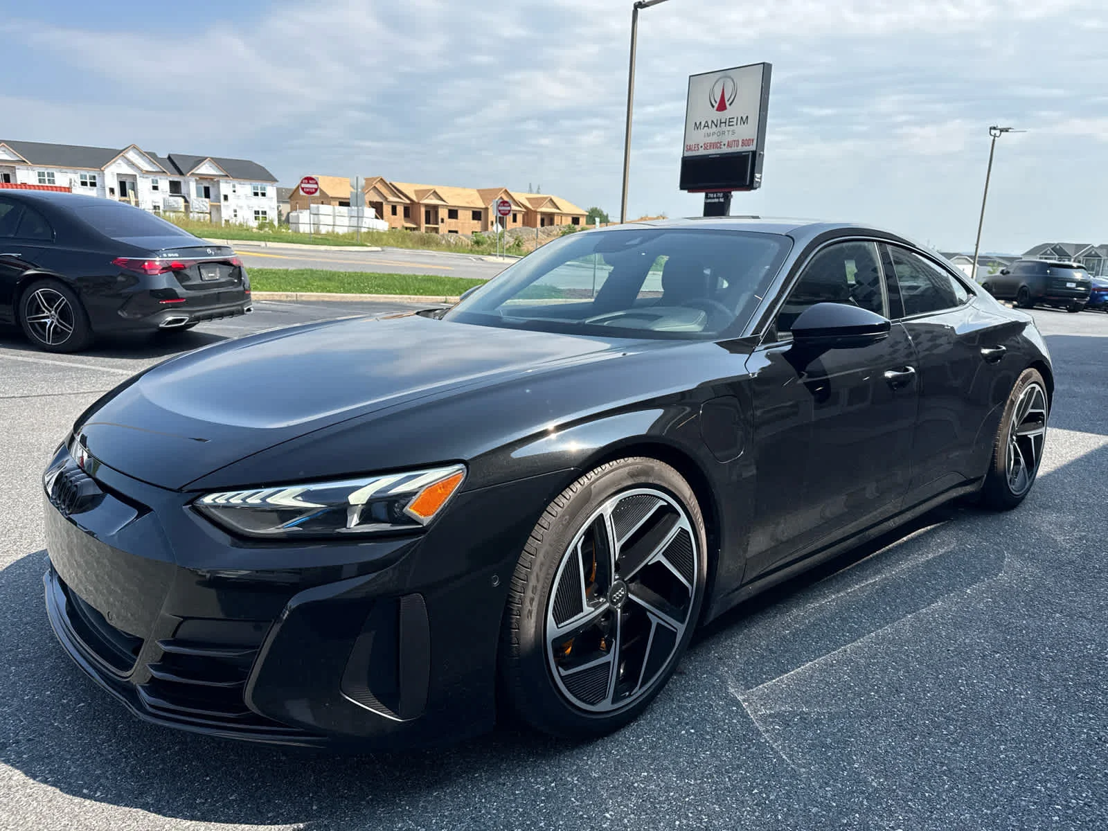 Used 2023 Mythos Black Metallic Audi  image 7