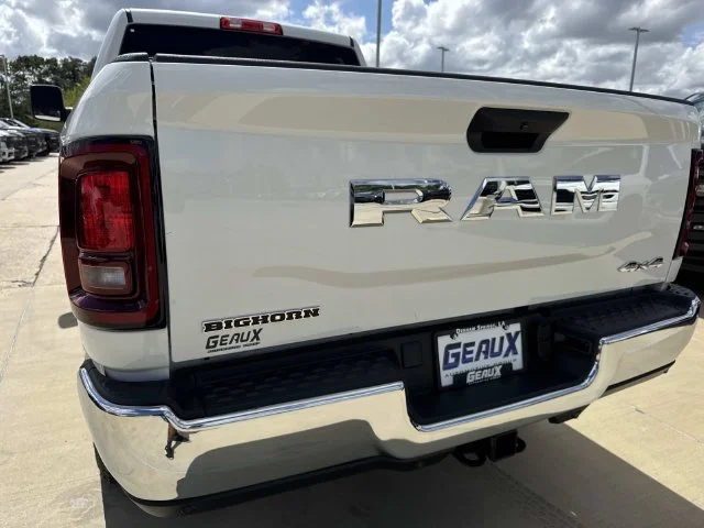 New 2027 Bright White Clear-Coat Exterior Paint RAM Big Horn image 17