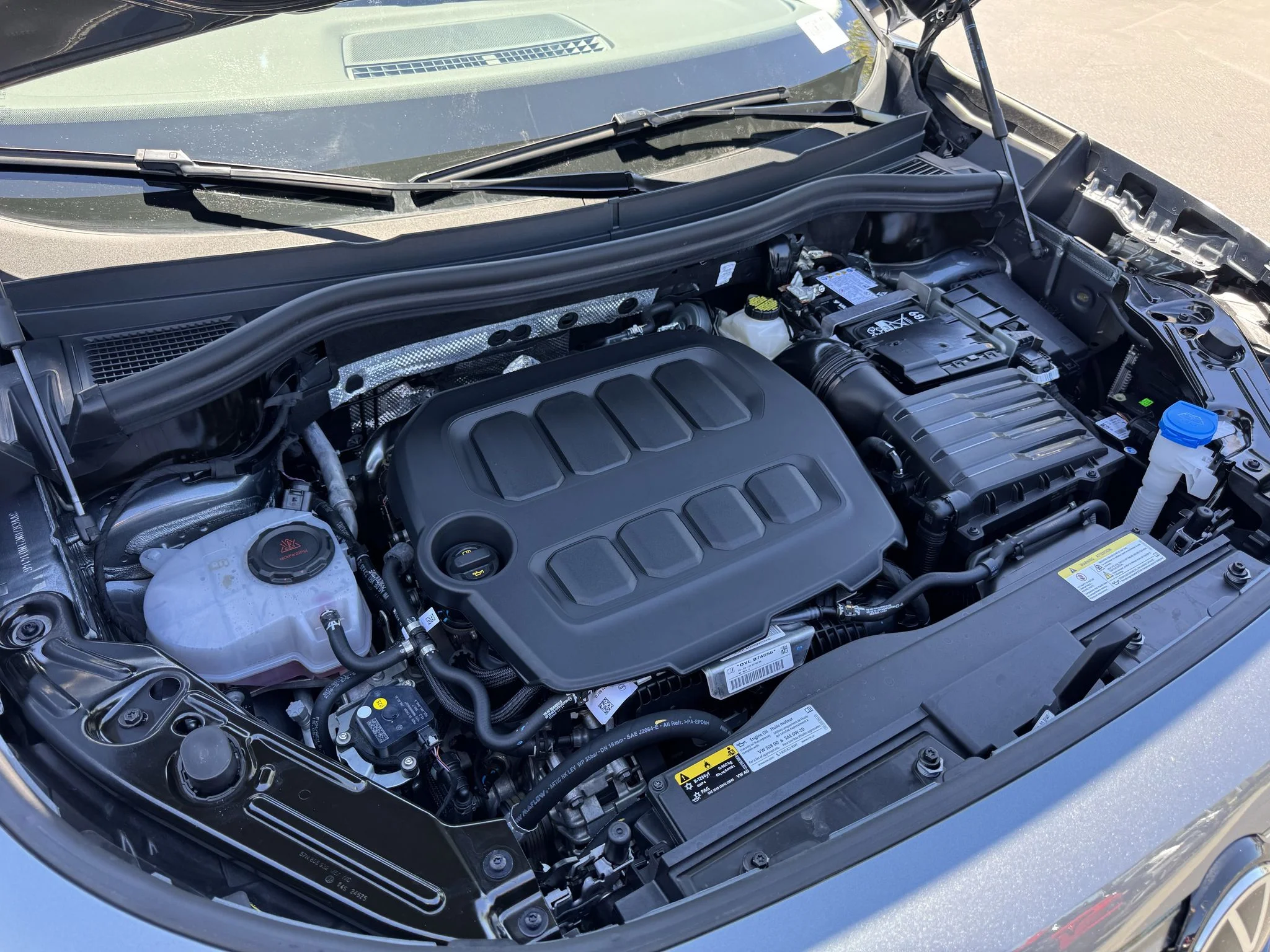 Used 2026 Platinum Gray Metallic Volkswagen S image 35