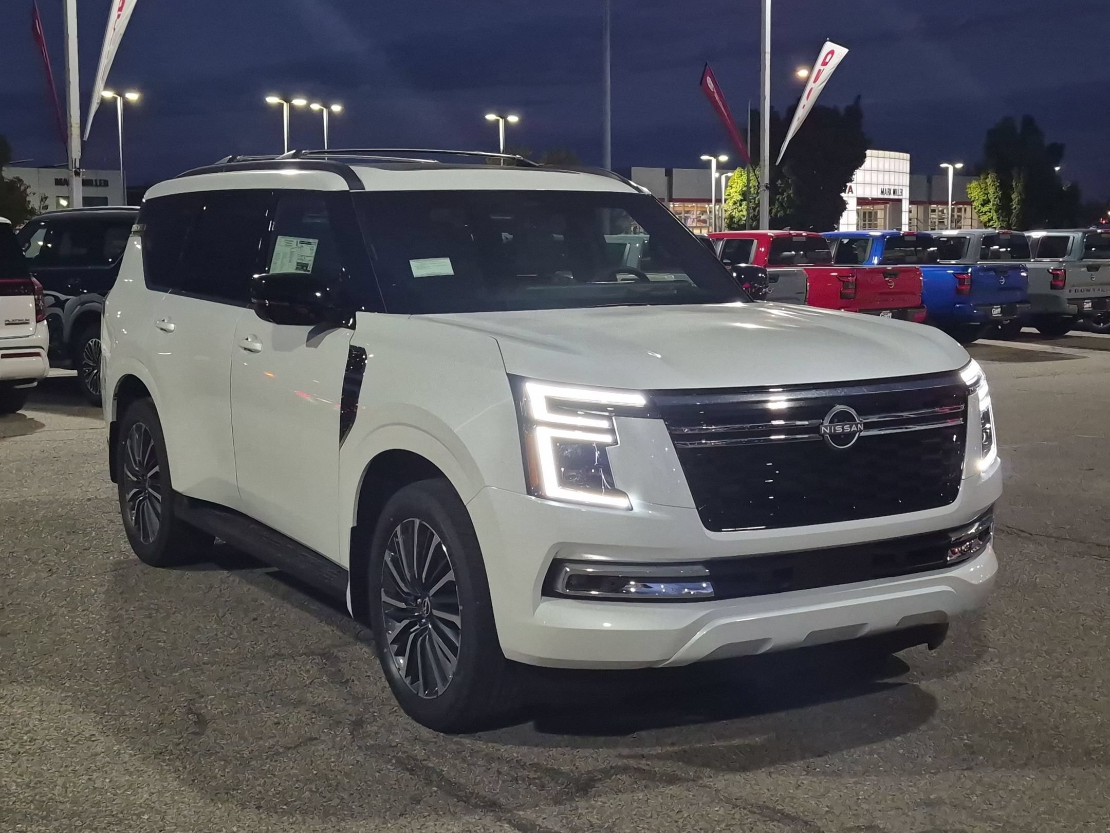 2027 Nissan Armada