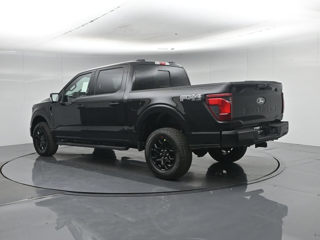 New 2026 Agate Black Metallic Ford XLT image 26
