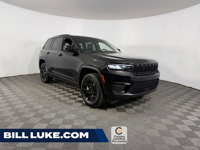 2025 Jeep Grand Cherokee 2025 Jeep Grand Cherokee Altitude 4D Sport Utility