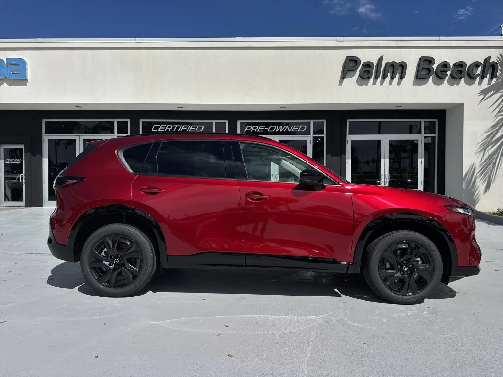 New 2026 Red Crystal Mazda 2.5 S Premium Plus AWD image 23