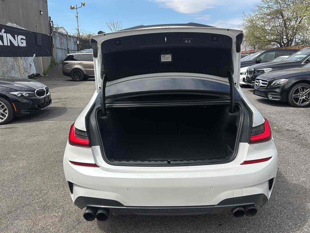 Used 2020 Mineral White Metallic BMW M340i xDrive Sedan image 25
