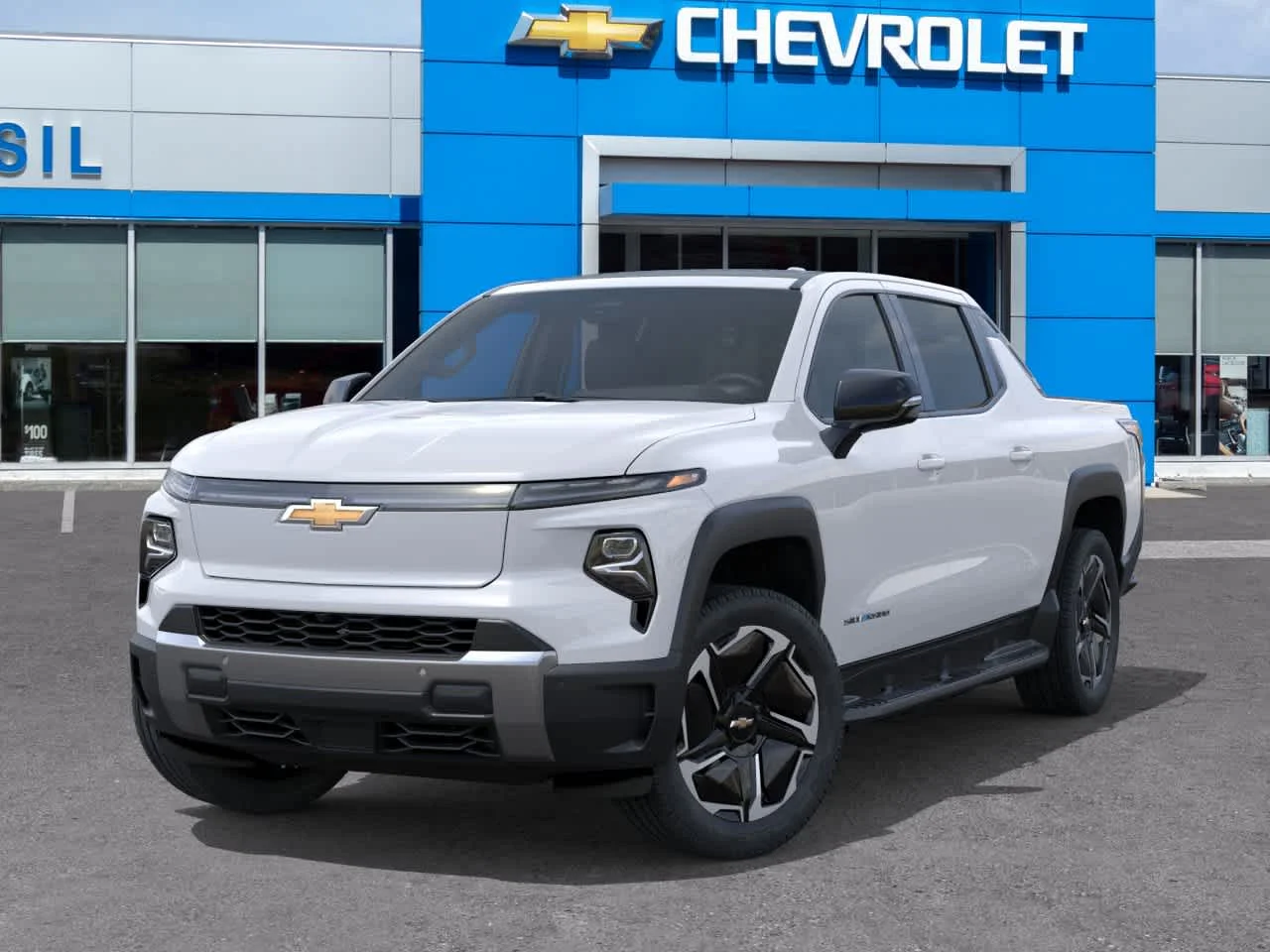 New 2026 Summit White Chevrolet LT - Extended Range image 6