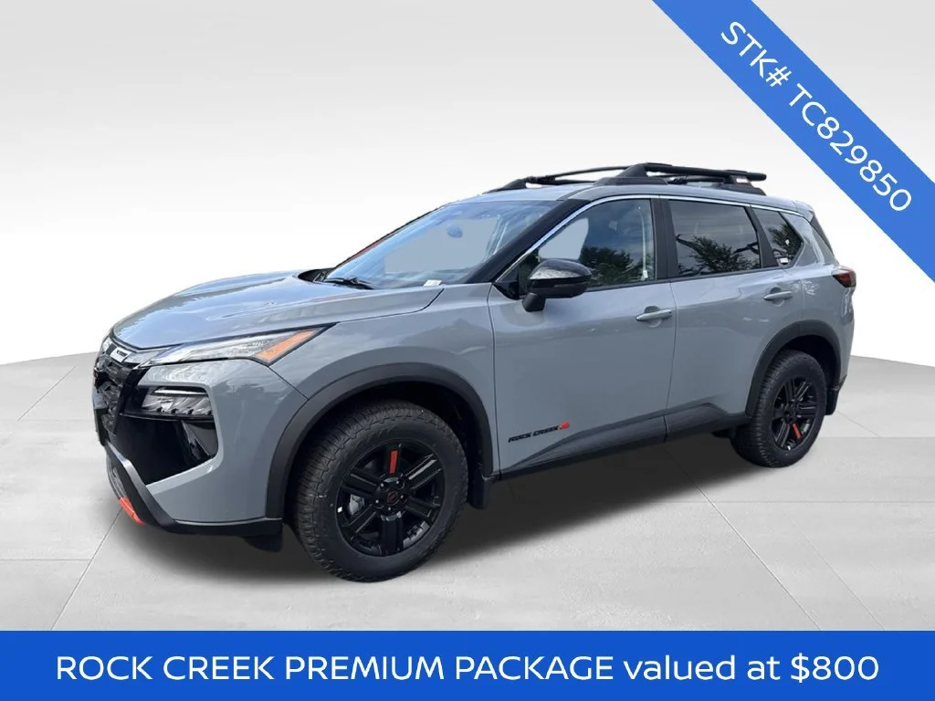 New 2026 Boulder Gray Pearl Nissan Rock Creek image 3