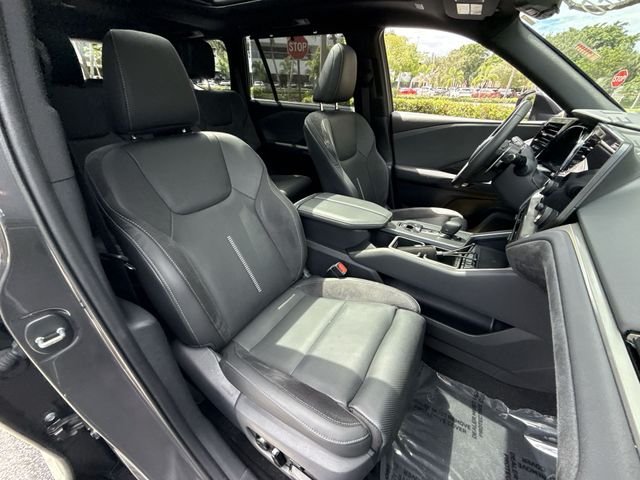 Certified Used 2024 CLOUDBURST GRAY Lexus 350 Luxury image 27
