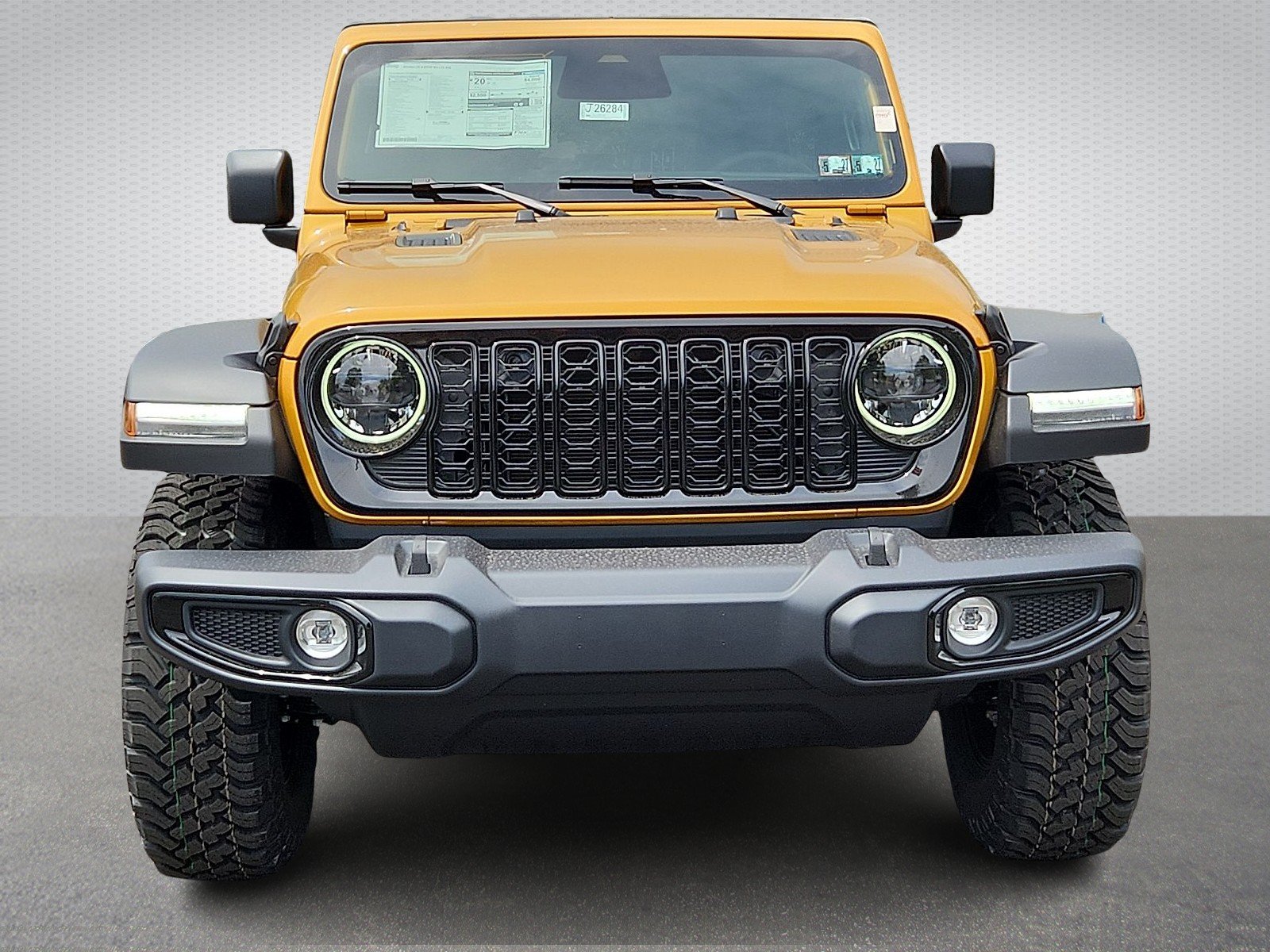 New 2026 Goldilocks Exterior Paint Jeep Sport image 2